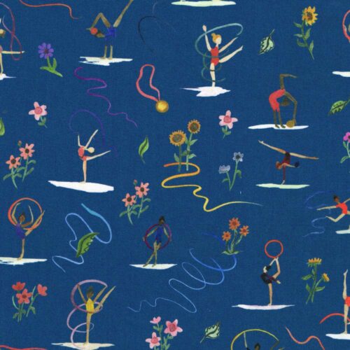 Liberty Tana Lawn® Fabric Ribbon Twirl B