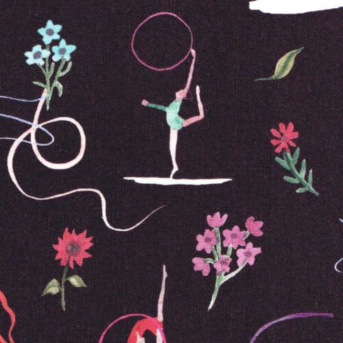 Liberty Tana Lawn® Fabric Ribbon Twirl C - Image 2