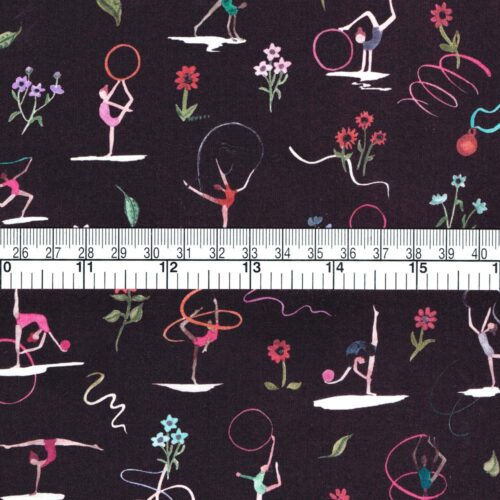 Liberty Tana Lawn® Fabric Ribbon Twirl C - Image 3