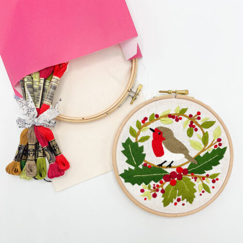 Season's Tweetings Embroidery Bundle