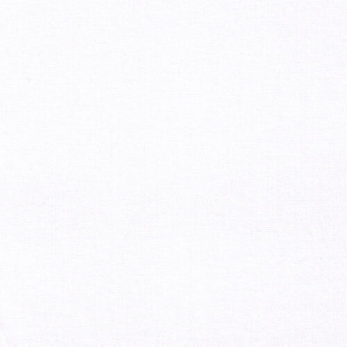Rose and Hubble Craft Cotton fabric White