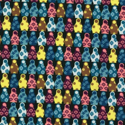 Liberty Fabric Tana Lawn® Russian Dolls C