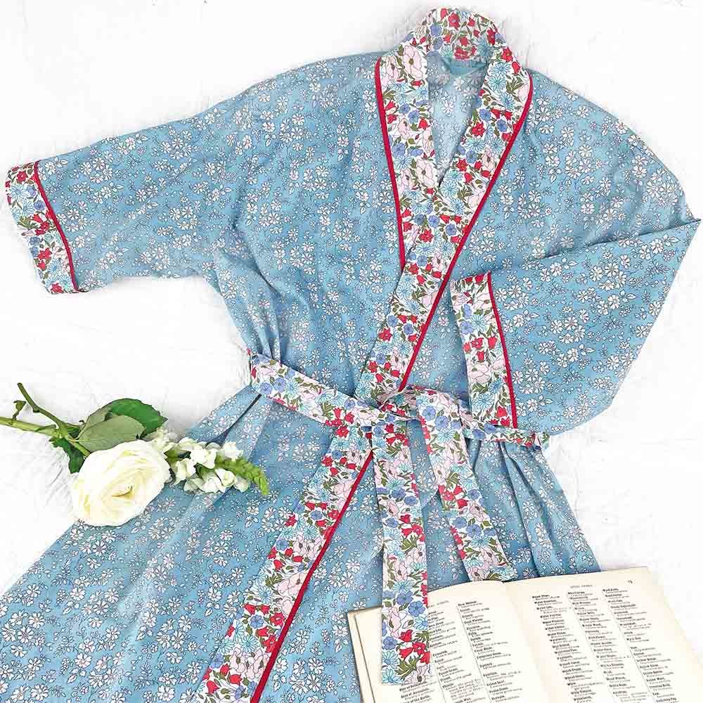 Liberty capel dressing gown