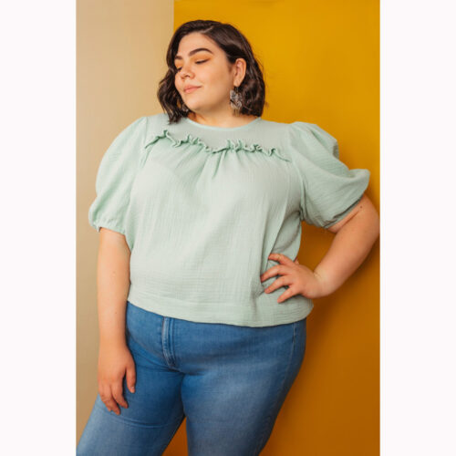 Friday Pattern Co The Sagebrush Top Sewing Pattern - Image 3