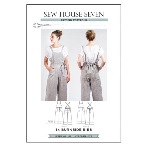 Sew House Seven Burnside Bibs Sewing Pattern