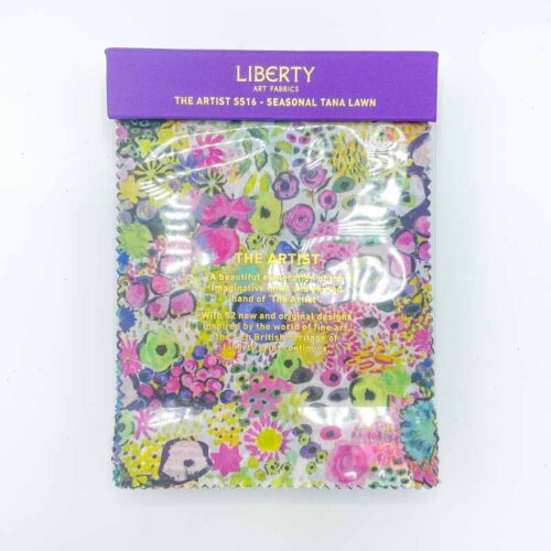 Liberty Tana Lawn® Fabric Swatch Book - The Artist SS16 - ≈160 pieces - Image 2