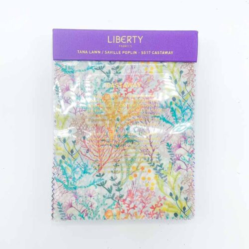 Liberty Tana Lawn® & Poplin Fabric Swatch Book - Castaway SS17 - ≈120 pieces - Image 2