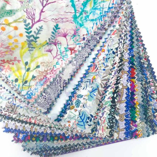 Liberty Tana Lawn® & Poplin Fabric Swatch Book - Castaway SS17 - ≈120 pieces