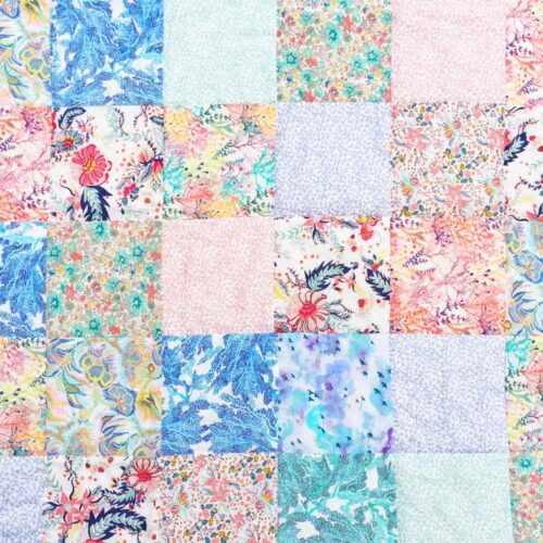 FREE Cot Quilt Instructions