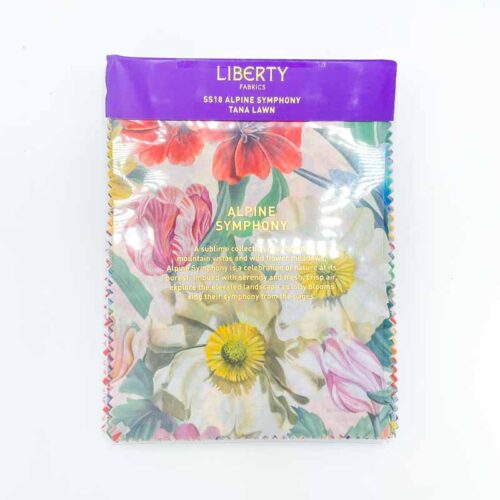 Liberty Tana Lawn® Fabric Swatch Book - Alpine Symphony SS18 - ≈113 pieces - Image 2