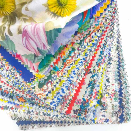 Liberty Tana Lawn® Fabric Swatch Book - Alpine Symphony SS18 - ≈113 pieces