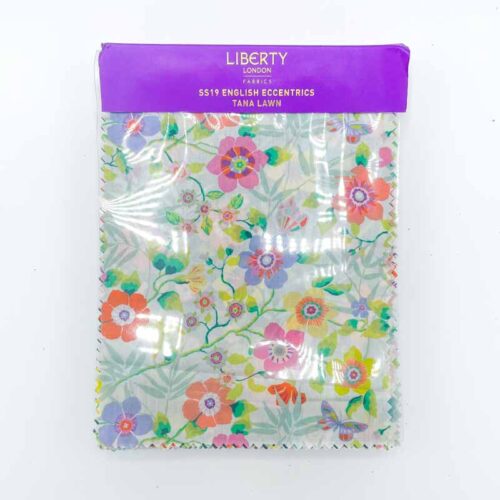 Liberty Tana Lawn® Fabric Swatch Book - English Eccentrics SS19 - ≈135 pieces - Image 2