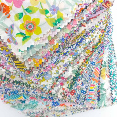 Liberty Tana Lawn® Fabric Swatch Book - English Eccentrics SS19 - ≈135 pieces