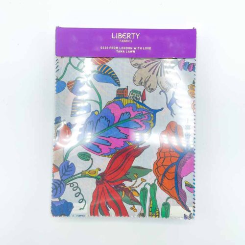 Liberty Tana Lawn® Fabric Swatch Book - From London With Love SS20 - ≈132 pieces - Image 2