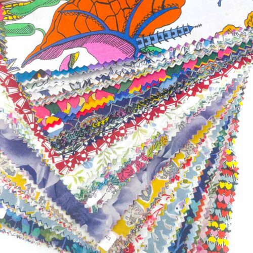 Liberty Tana Lawn® Fabric Swatch Book - From London With Love SS20 - ≈132 pieces