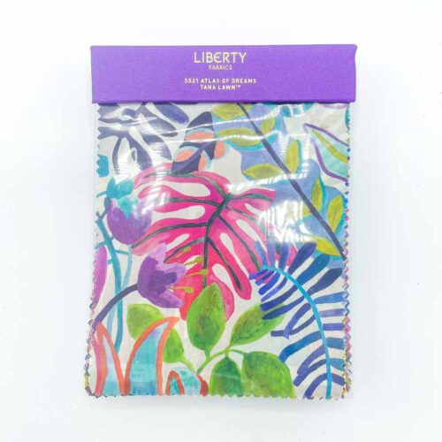 Liberty Tana Lawn® Fabric Swatch Book - Atlas Of Dreams SS21 - ≈140 pieces - Image 2