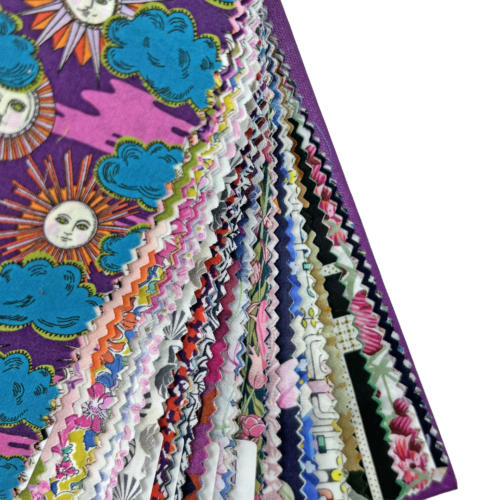 Liberty Tana Lawn Fabric Swatch Book | Beauty and Chaos SS23 | ~156pcs