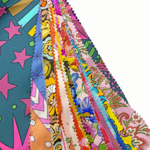 Liberty Silks Fabric Swatch Book | 250th Anniversary SS25 Retold | ~128pcs