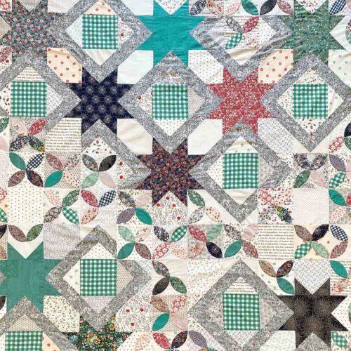 Sew Be Scrambled Starshine Quilt Pattern - Image 2