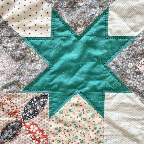 Sew Be Scrambled Starshine Quilt Pattern - Image 3