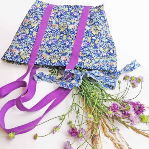 FREE PATTERN : Market Tote Bag Instant Download
