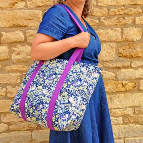 FREE PATTERN : Market Tote Bag Instant Download - Image 2