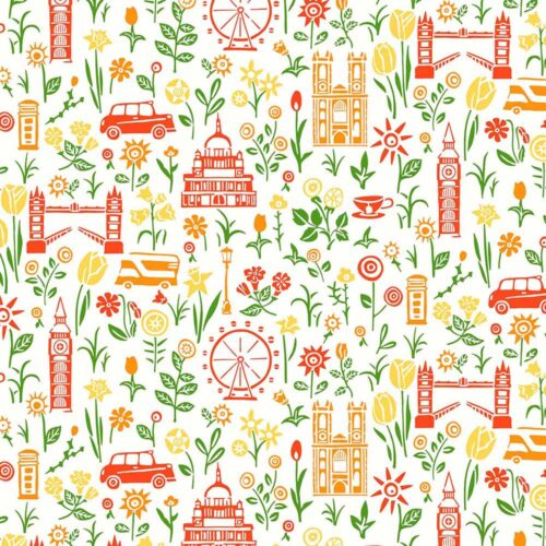 Summer In The City C Liberty Quilting