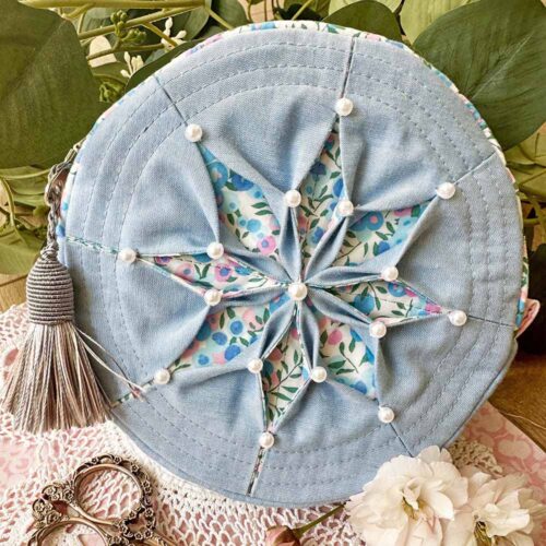 Liberty Folded Flower Purse by Sallieann Harrison: Fabric & Equipment Requirements - Image 2