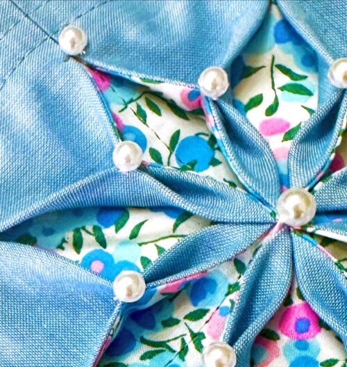 Liberty Folded Flower Purse by Sallieann Harrison: Fabric & Equipment Requirements - Image 3
