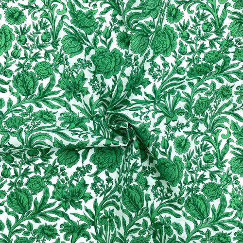 fabric scrunched