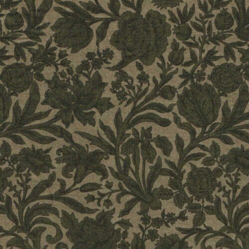 Liberty Fabric Sambourne E Green