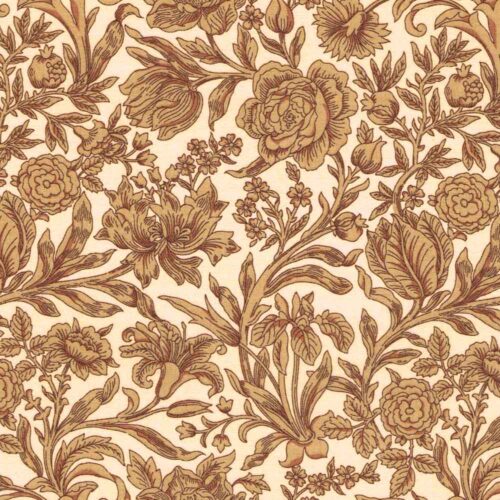 Liberty Tana Lawn Sambourne F Gold