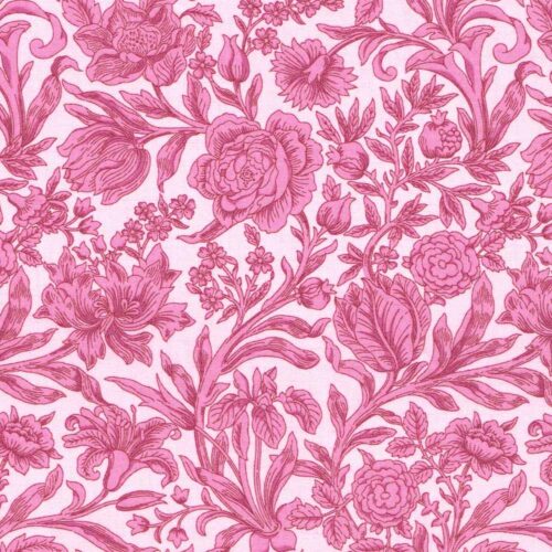 Liberty Vintage Pink Floral Sambourne