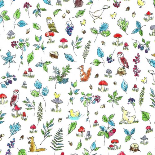 Liberty Fabric Sana D