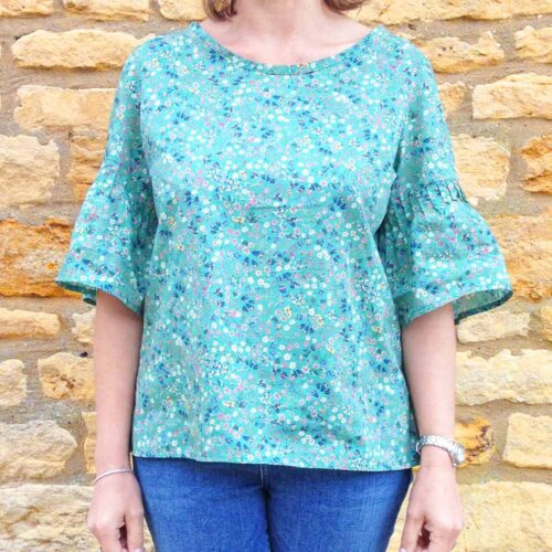 Liberty Fabric Tana Lawn Donna Leigh D-CC - Image 4