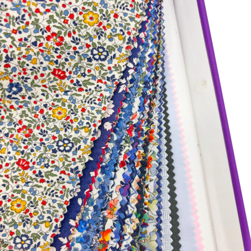 Liberty Tana Lawn & Kingly Cotton Fabric Swatch Book | Sartorial Collection | ~53pcs