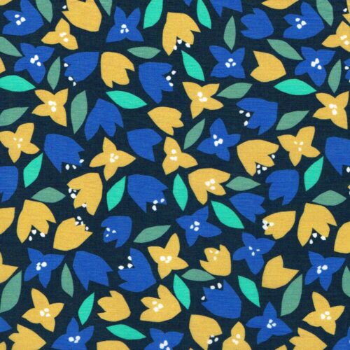 Liberty Tana Lawn® Scattered Petals A 1.68m Remnant (Box E)