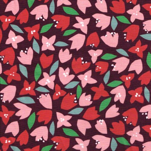 Liberty Tana Lawn® Scattered Petals C 3.1m Remnant (Box U)