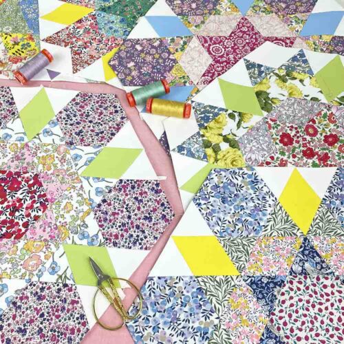 Alice Caroline Sewing Quilt Kit