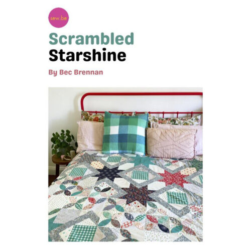 Sew Be Scrambled Starshine Quilt Pattern