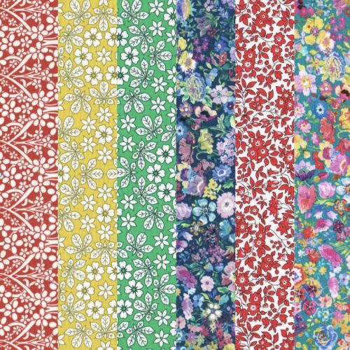 Liberty Tana Lawn® Floral Journey ll | 6 Fat Quarters 381