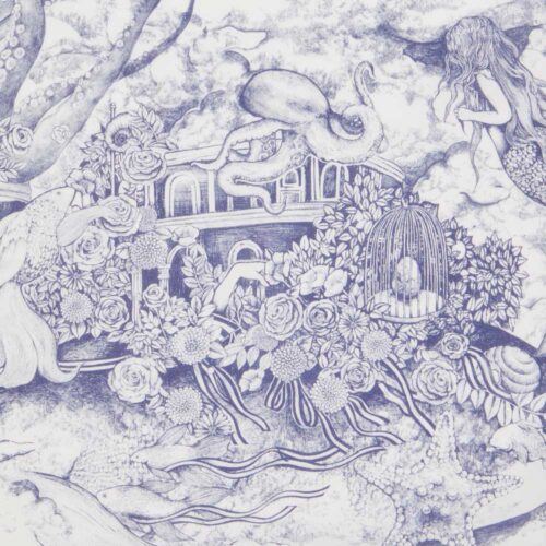Liberty Fabric Sea Spirit A AW23