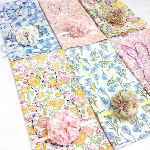 Cottontail 6 Napkins & Napkin Ribbons Kit - Image 10