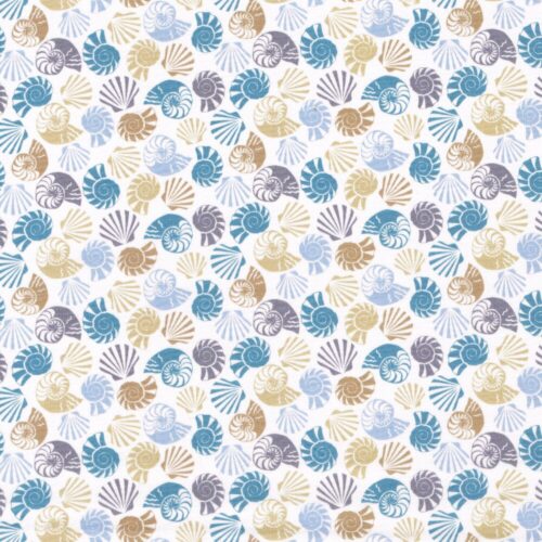 Liberty Tana Lawn® She Sells Sea Shells A 3m Remnant (Box O)