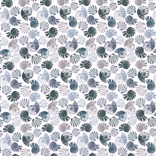 Liberty Tana Lawn® She Sells Sea Shells B 2m Remnant (Box D)