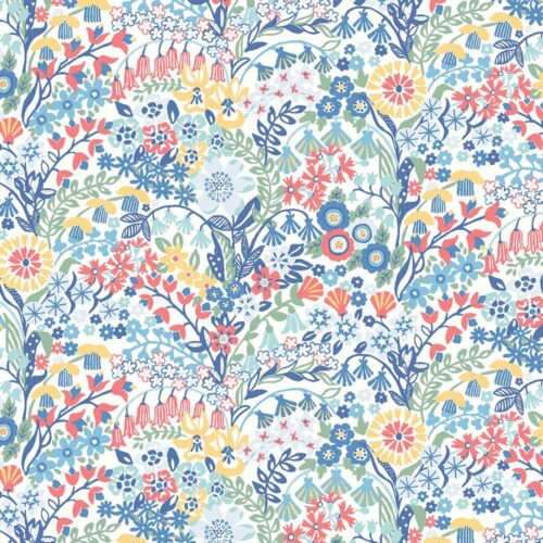 Liberty Quilting Collection Shell Garden A