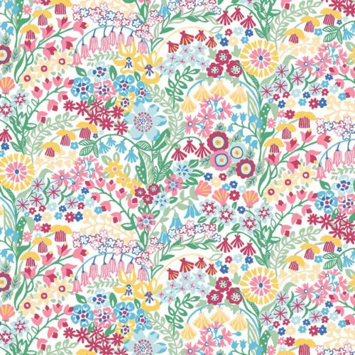 Liberty Quilting Collection Shell Garden B