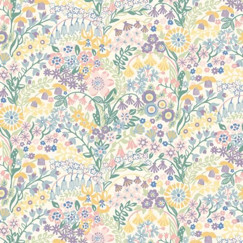 Liberty Quilting Collection Shell Garden C