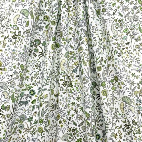 Liberty fabric draped