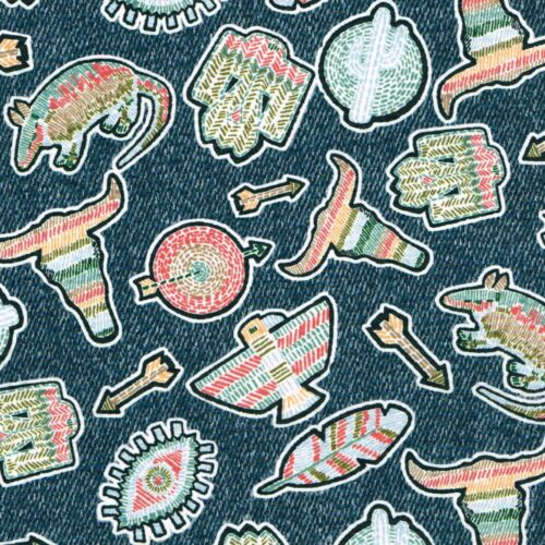 Liberty Tana Lawn® Sheriff Brian B 1m Remnant (Box E)